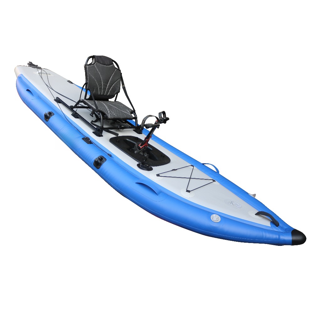 12ft Single Sit-On-Top Inflata - Fishing Kayak Sit In recension och pris