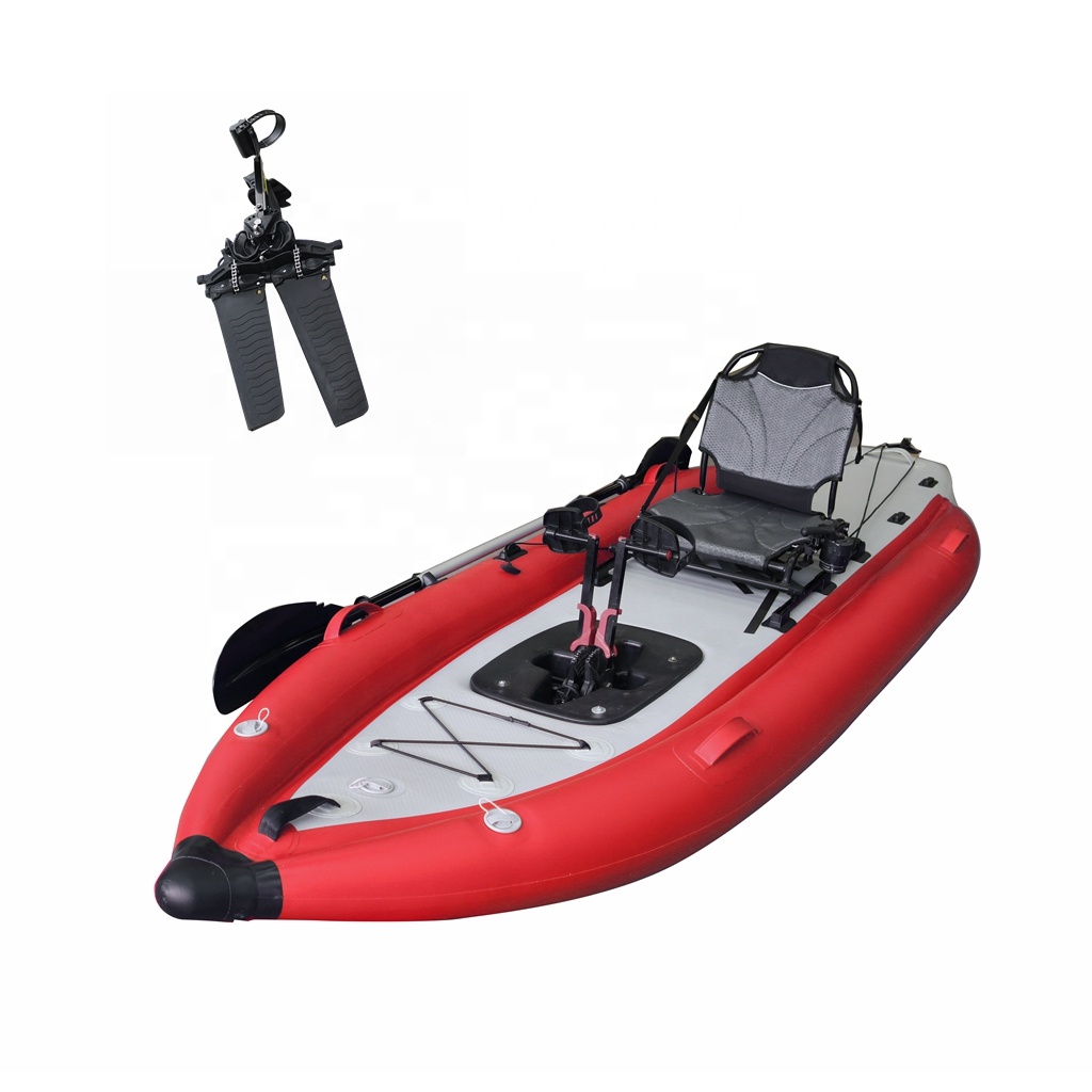 Hot Sale Inflatable Fishing Pe - Fishing Kayak Sit In recension och pris