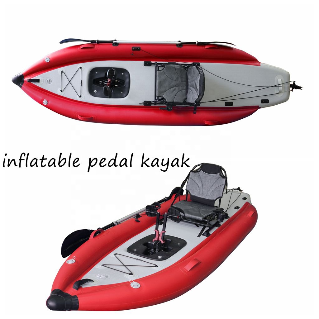 Hot Sale Inflatable Fishing Pe - Fishing Kayak Sit In recension och pris