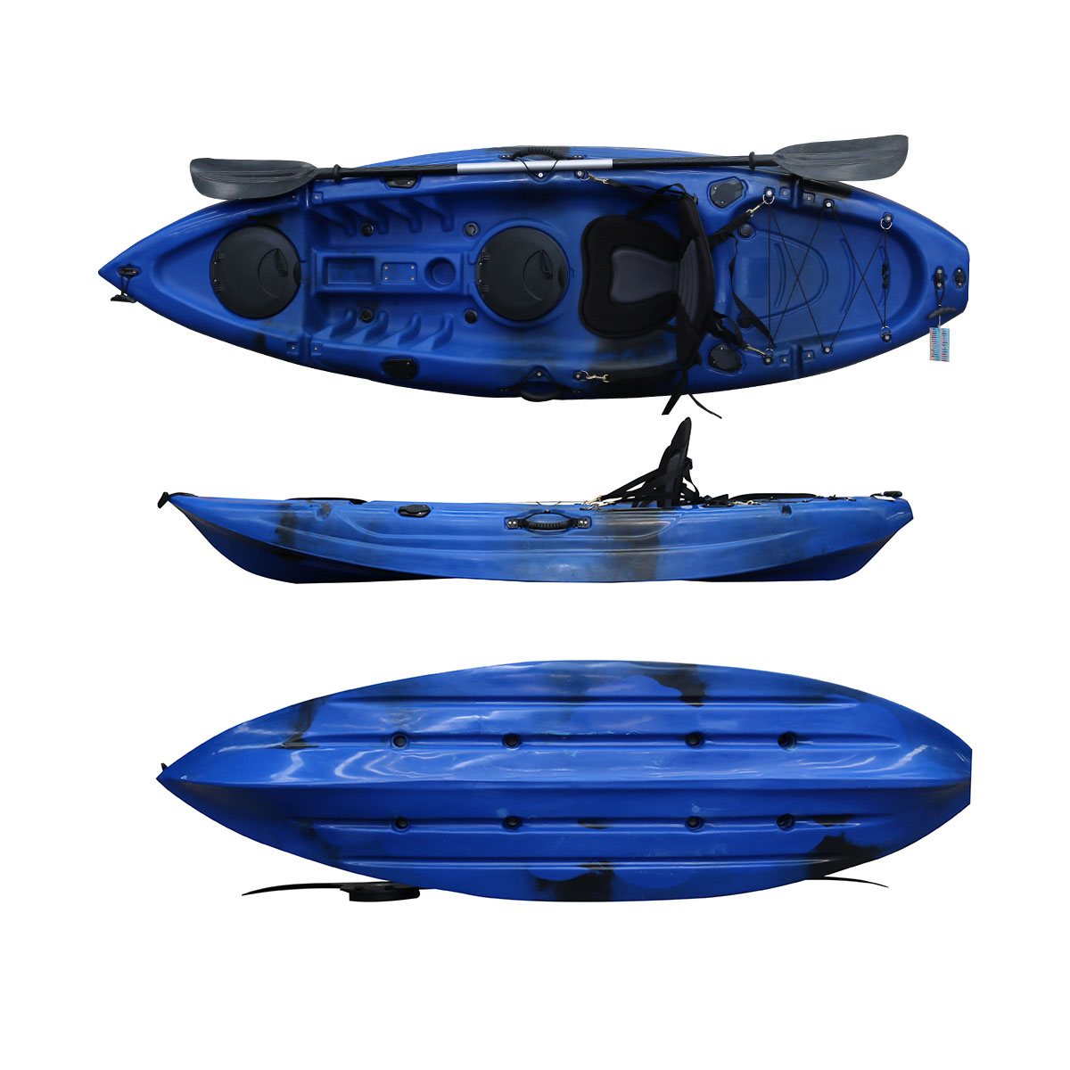 Fishing Kayak Plastic Single P - Fishing Kayak Sit In recension och pris