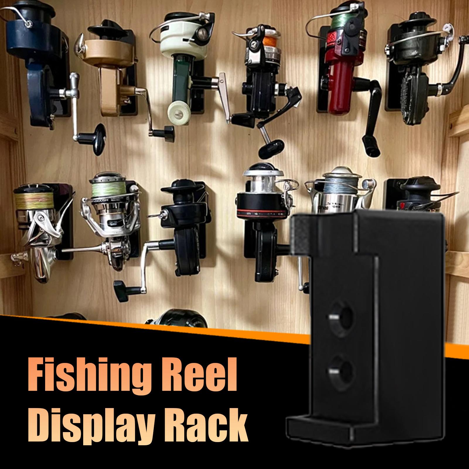 Fishing Reel Wall Mount Displa - Fishing Kayak Rod Holder recension och pris