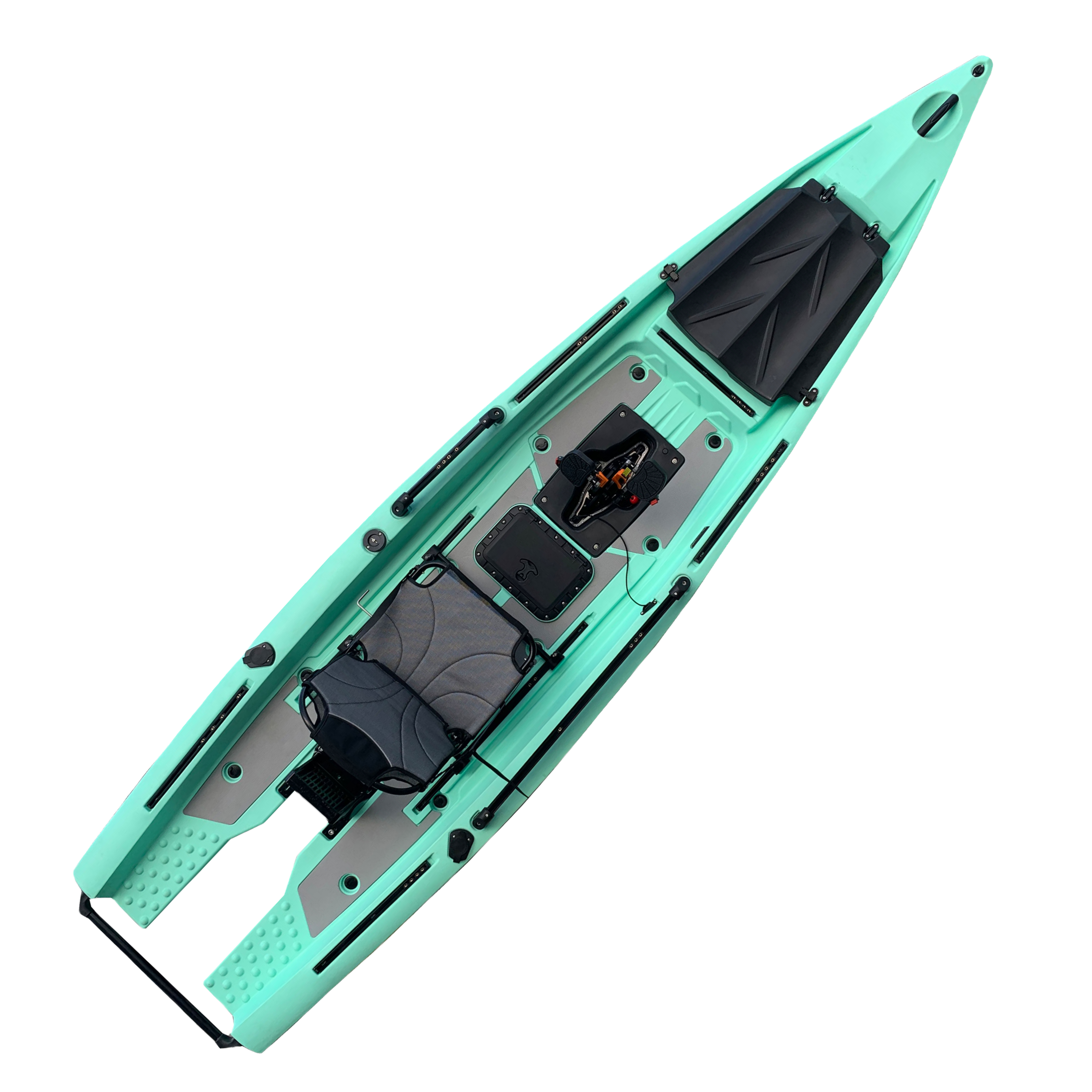 Single Skiff Boat Solo Kayak S - Fishing Kayak Sit In recension och pris