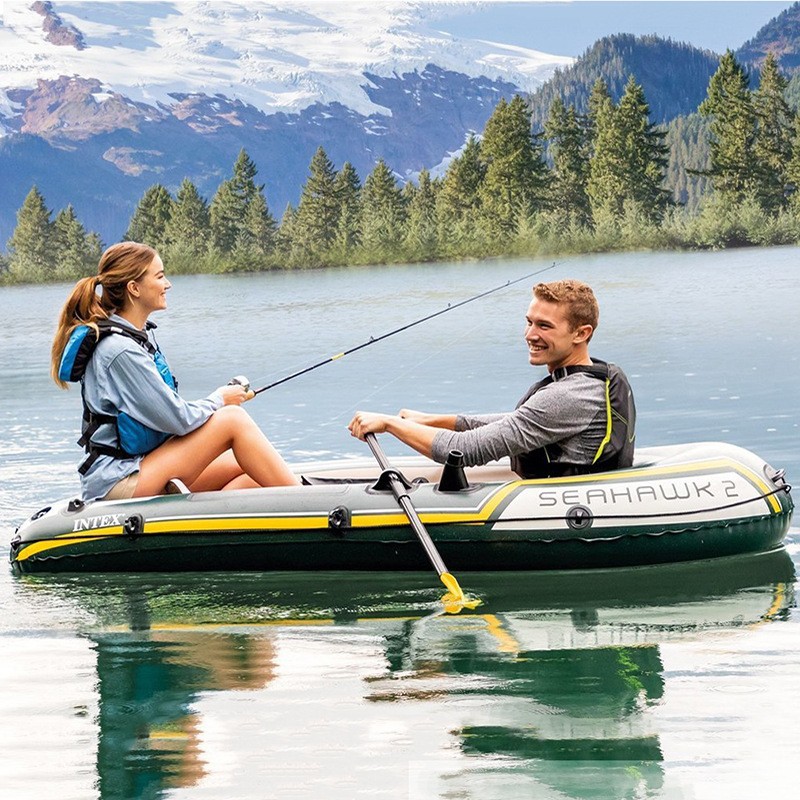 Multi-kayak Inflatable Boat IN - Fishing Kayak Inflatable recension och pris
