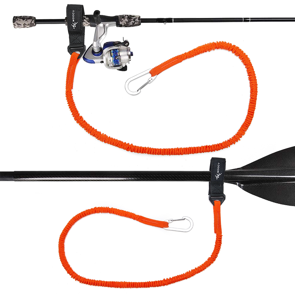 Elastic Kayak Canoe Paddle Lea - Fishing Kayak Paddle Leash recension och pris