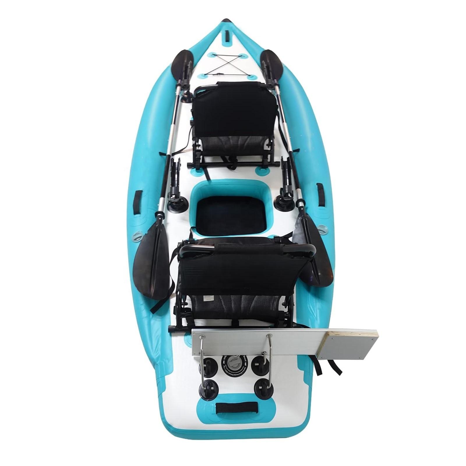 Airo 12FT Large Inflatable Fis - Fishing Kayak Inflatable recension och pris