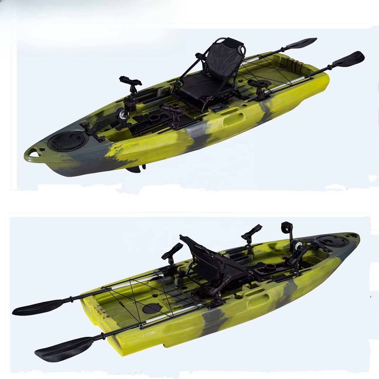Water Sports Popular Canoe/Kay - Fishing Kayak Pedal Drive recension och pris