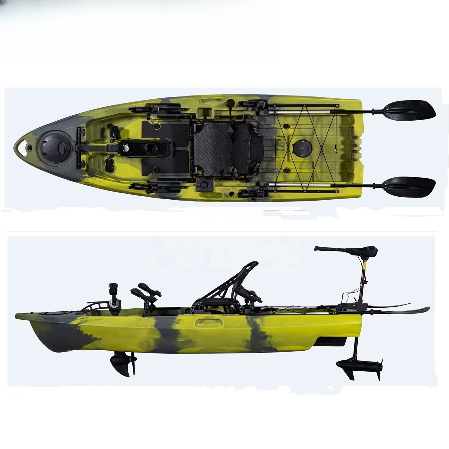 Water Sports Popular Canoe/Kay - Fishing Kayak Pedal Drive recension och pris