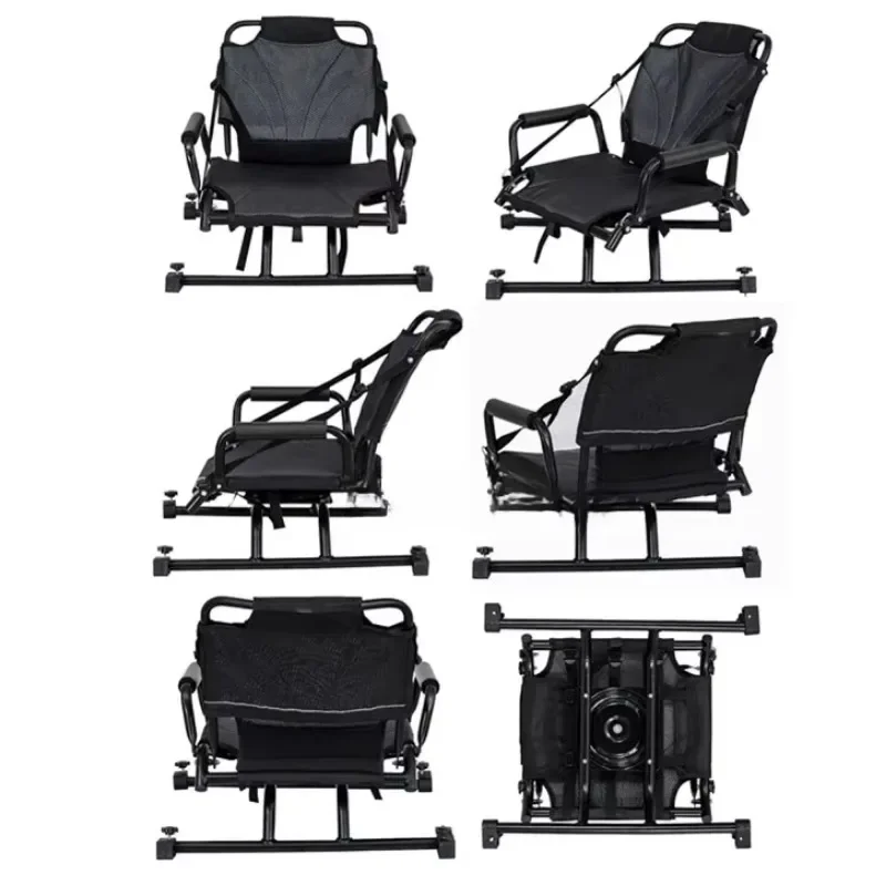 Ergonomic Padded Kayak Seat wi - Fishing Kayak Cart recension och pris