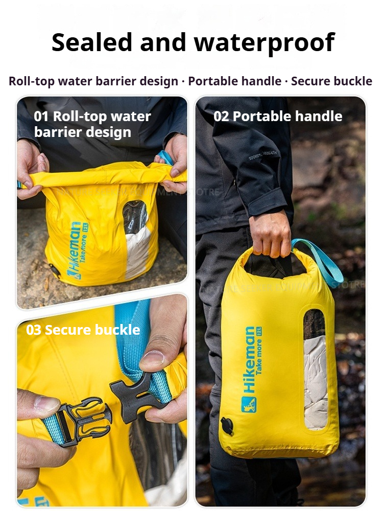 HIKEMAN Vacuum Compression Bag - Fishing Kayak Storage Bag recension och pris
