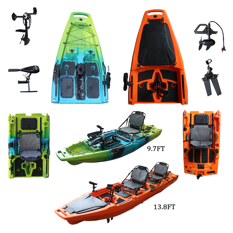 Factory Detachable Modular Ped - Fishing Kayak Sit In recension och pris