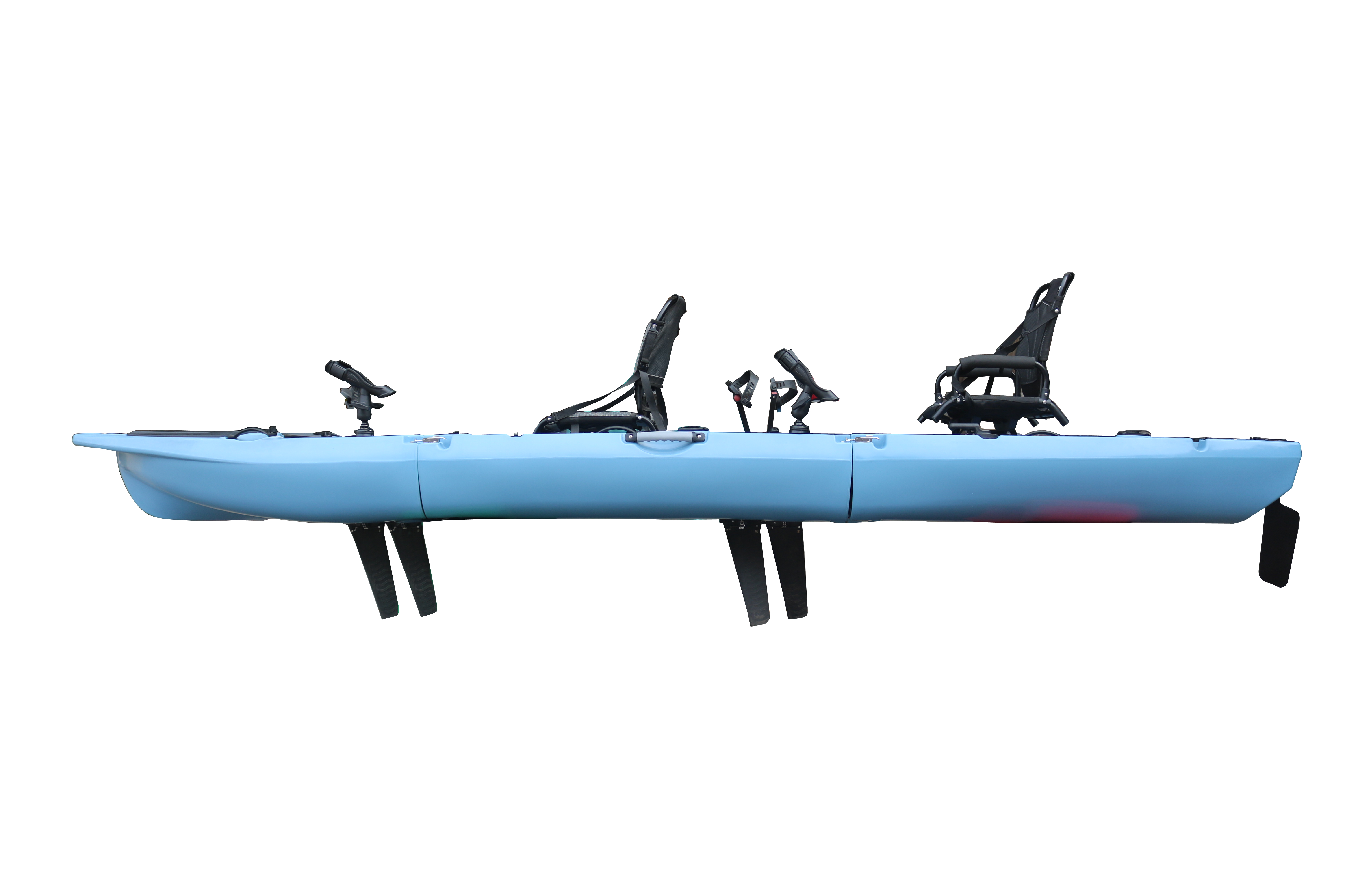 14FT 2 Person Detachable  Peda - Fishing Kayak Seat recension och pris