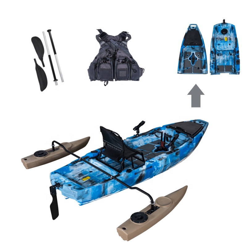 Airo 2025 LSF  3Meter 10FT  Mo - Fishing Kayak Seat recension och pris