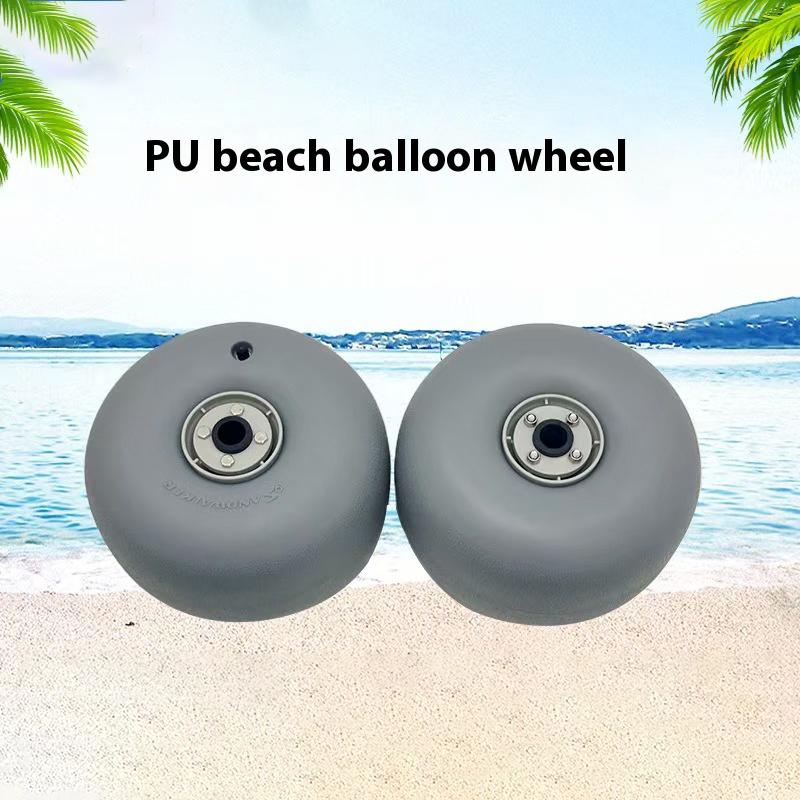 9-inch inflatable PU balloon w - Fishing Kayak Cart recension och pris