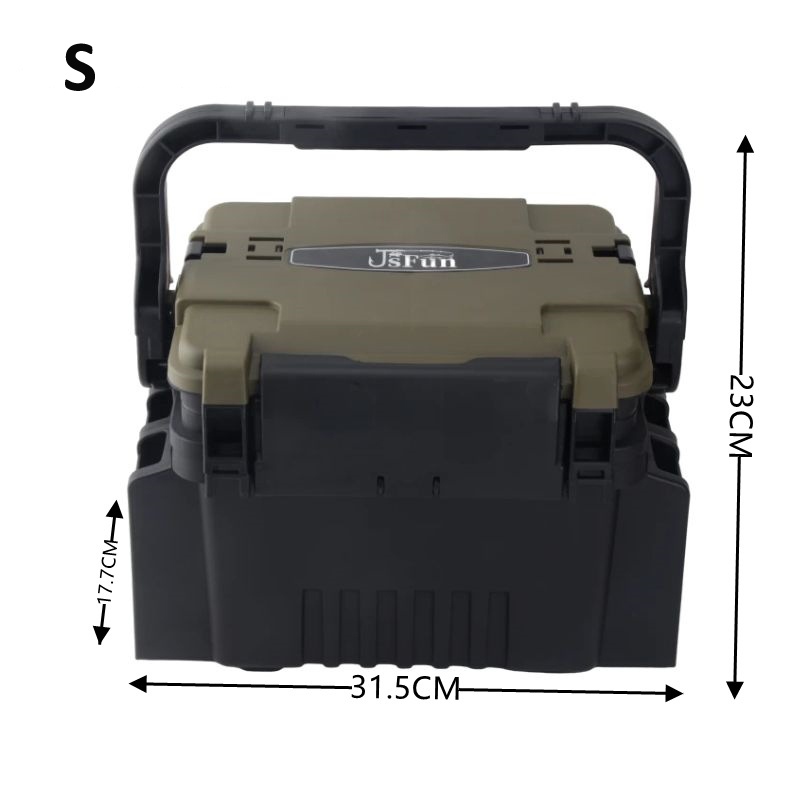 Large Fishing Box Organizer Mu - Fishing Kayak Crate recension och pris