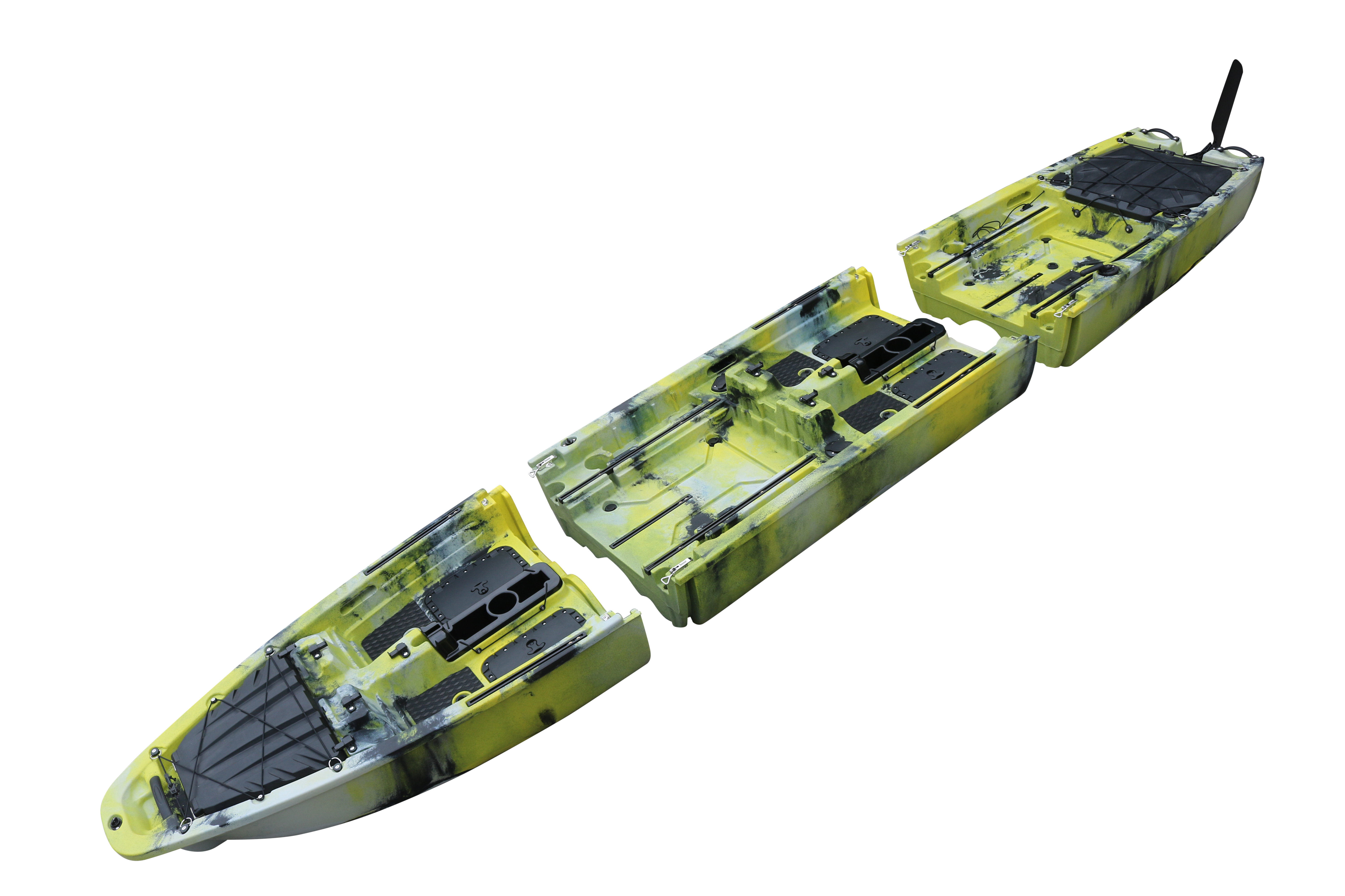 14ft Modular Propeller Pedal D - Fishing Kayak Seat recension och pris
