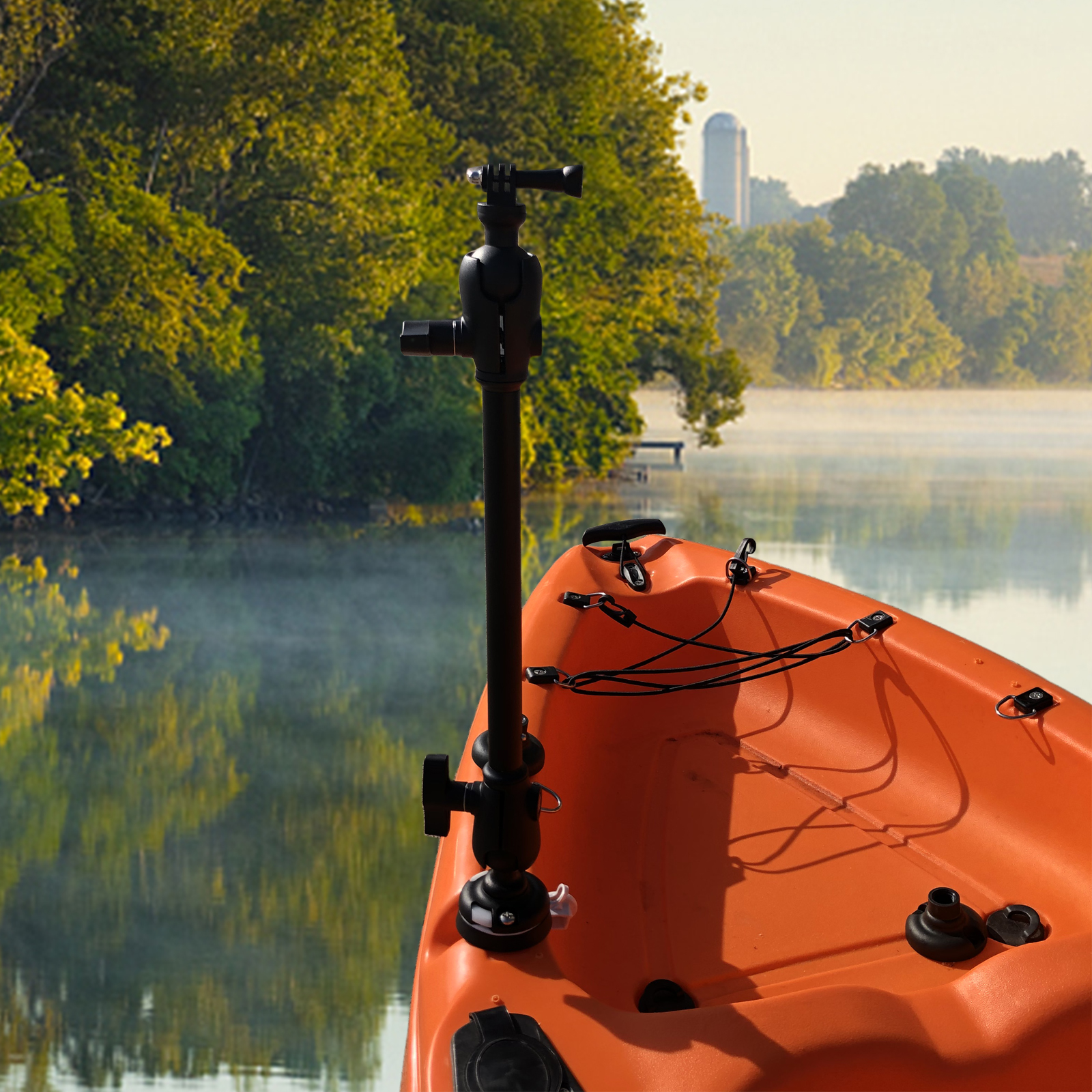 Kayak Camera Mount Mounting St - Fishing Kayak Storage Bag recension och pris
