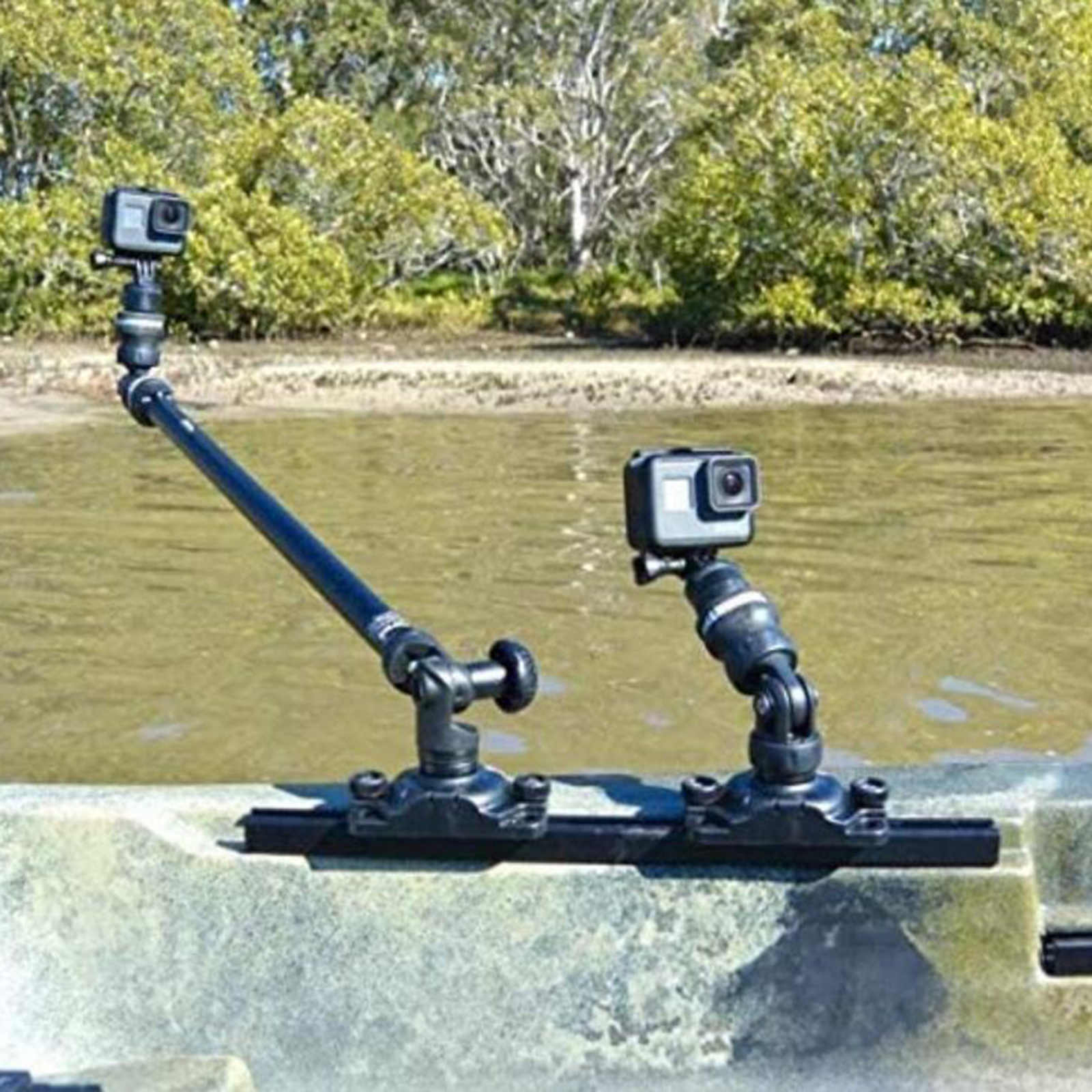 Kayak Camera Mount Mounting St - Fishing Kayak Storage Bag recension och pris