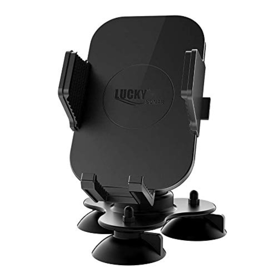 Strong Suction Phone Mount Bas - Fishing Kayak Fish Finder Mount recension och pris
