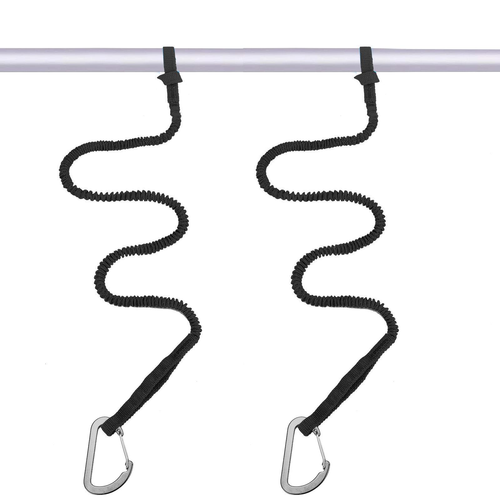 Boat Paddle Tether Elastic Lea - Fishing Kayak Paddle Leash recension och pris