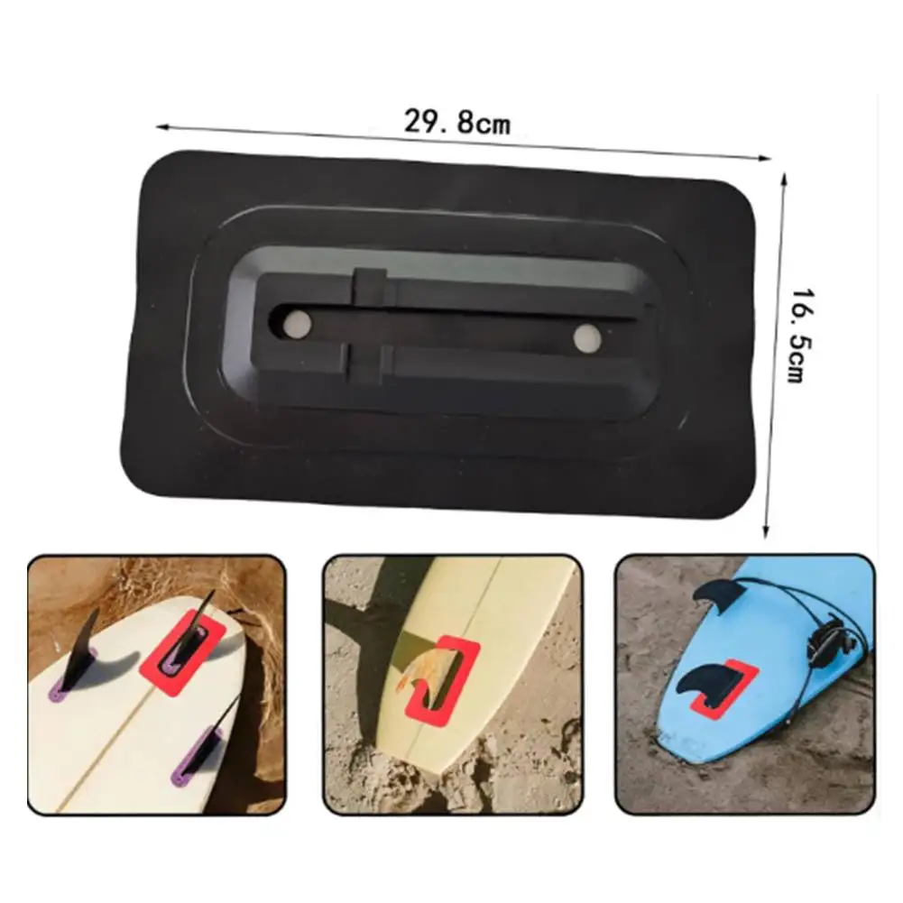 9inch Central Fin Base Support - Fishing Kayak Storage Bag recension och pris
