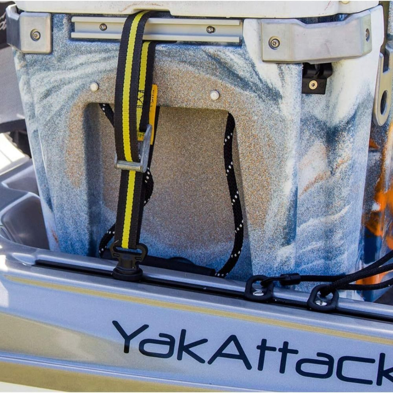 1/2PCS Track Mount Vertical Ti - Fishing Kayak Crate recension och pris