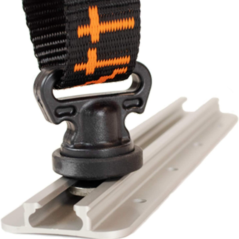 1/2PCS Track Mount Vertical Ti - Fishing Kayak Crate recension och pris