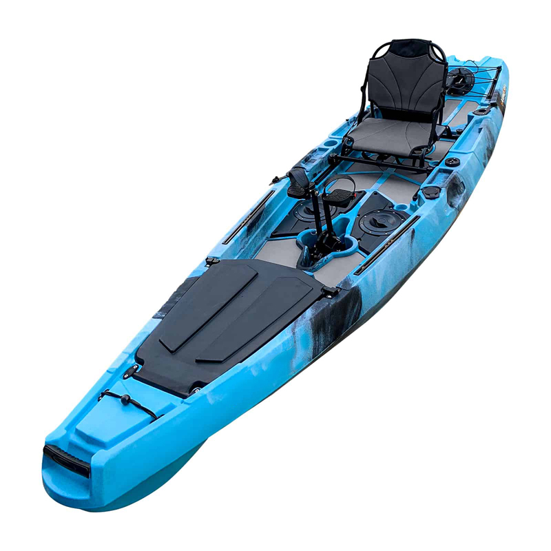 2021 Hot Selling Hand Free Ped - Fishing Kayak Trolling Motor recension och pris