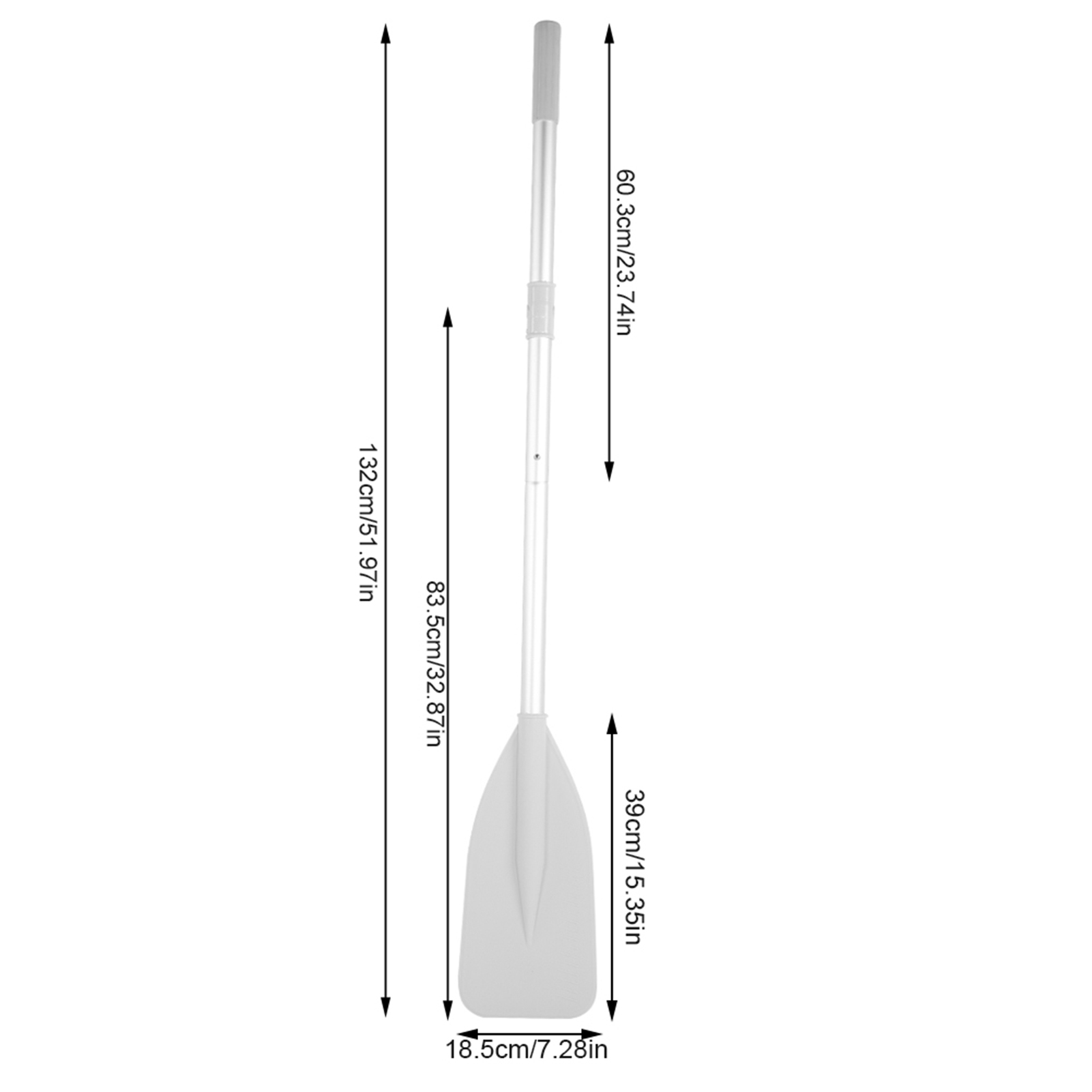 Paddle High Toughness Inflatab - Fishing Kayak Trolling Motor recension och pris
