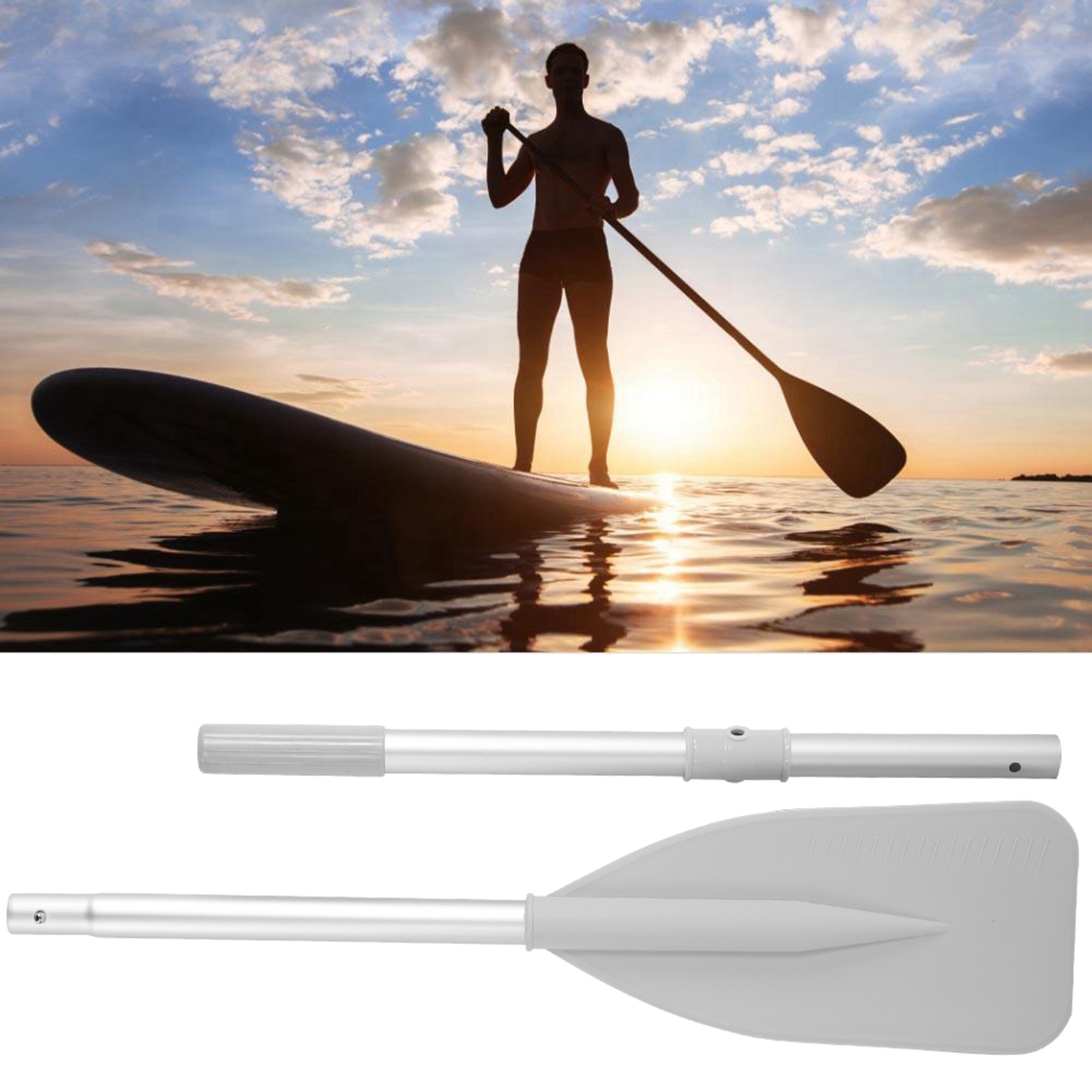 Paddle High Toughness Inflatab - Fishing Kayak Trolling Motor recension och pris