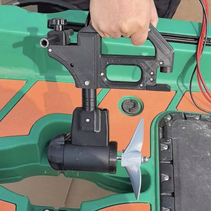 12V 800 Watt Electric Brushles - Fishing Kayak Cart recension och pris