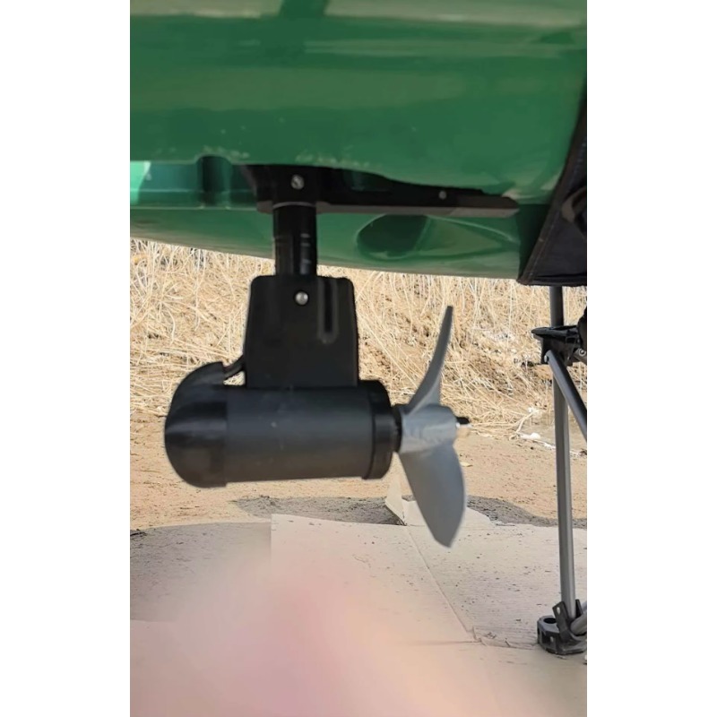 12V 800 Watt Electric Brushles - Fishing Kayak Cart recension och pris