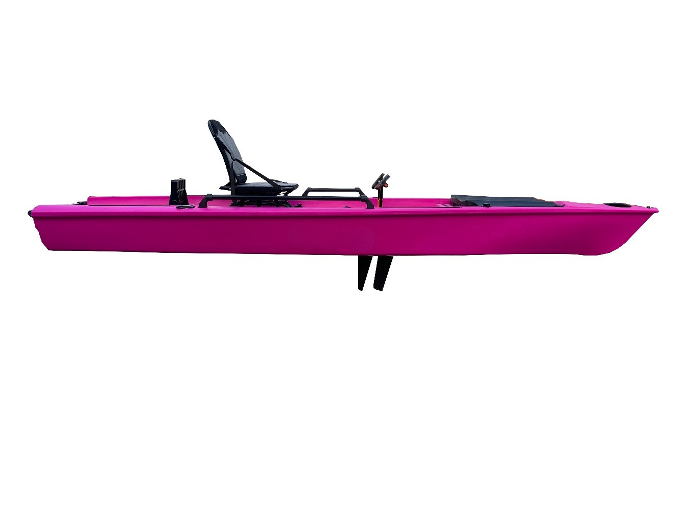 A 6hp 2022 13.12ft Solo Skiff  - Fishing Kayak Pedal Drive recension och pris