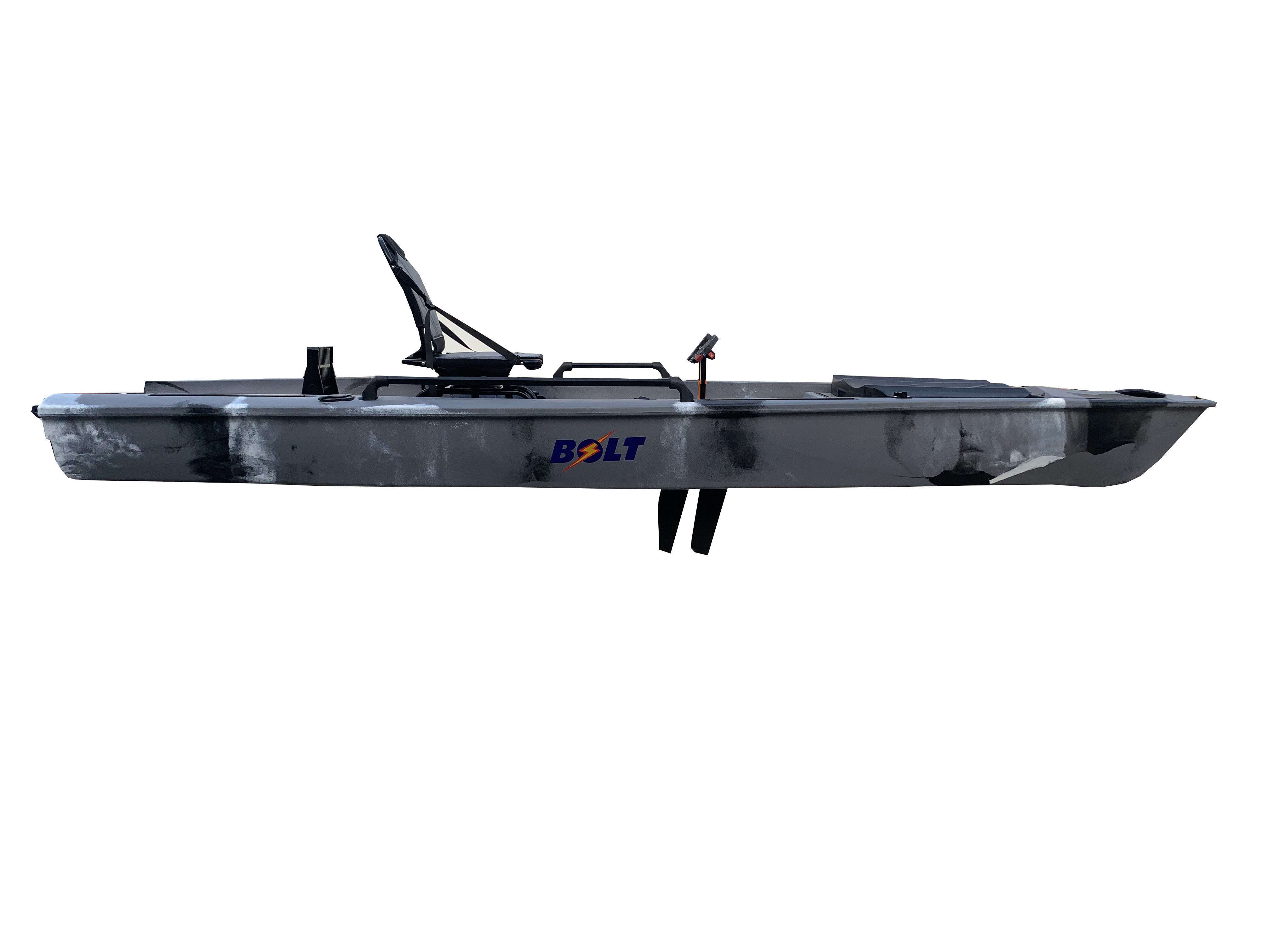 New Develop 4m Single Skiff Bo - Fishing Kayak Sit In recension och pris