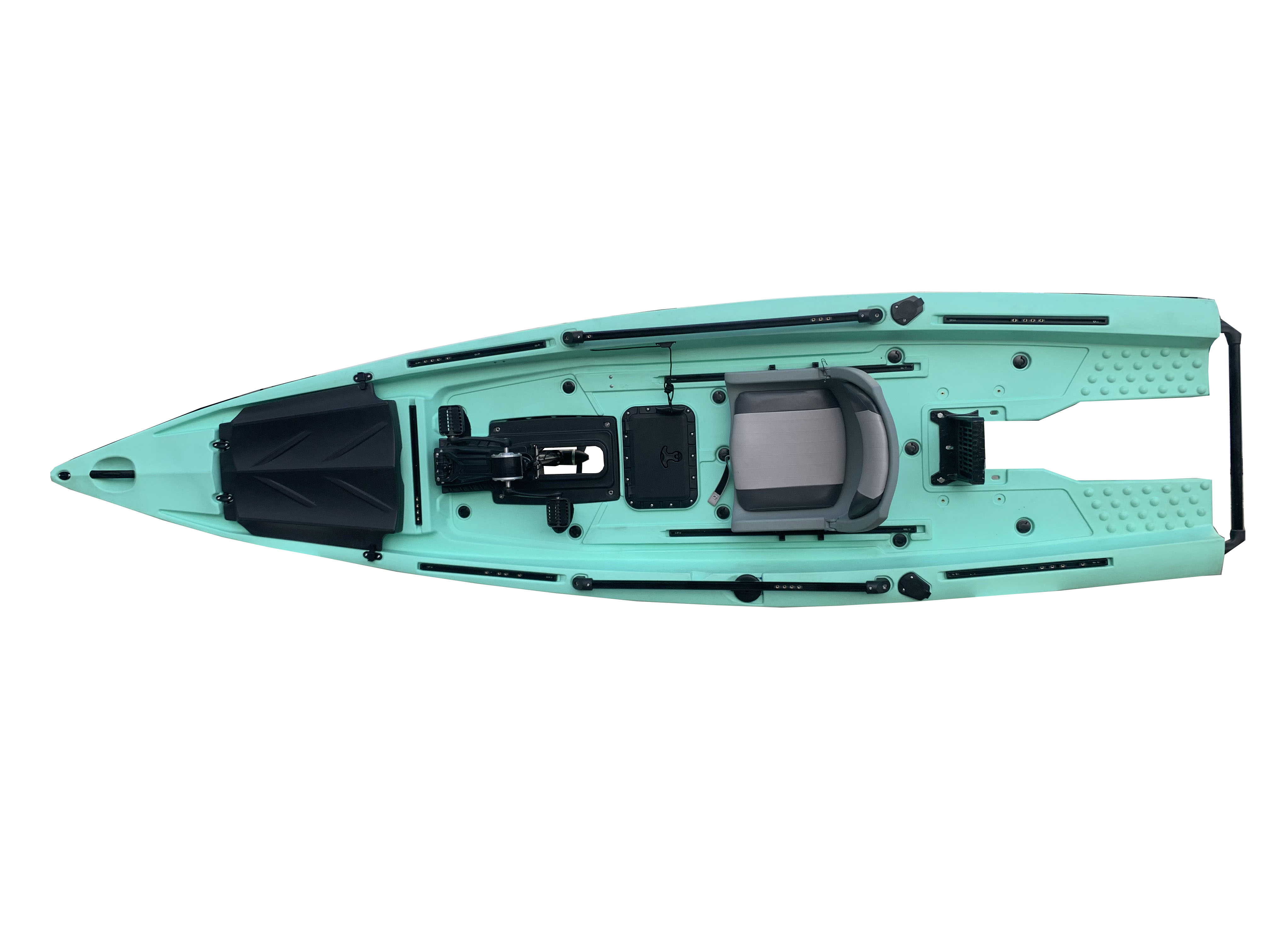 New Develop 4m Single Skiff Bo - Fishing Kayak Sit In recension och pris