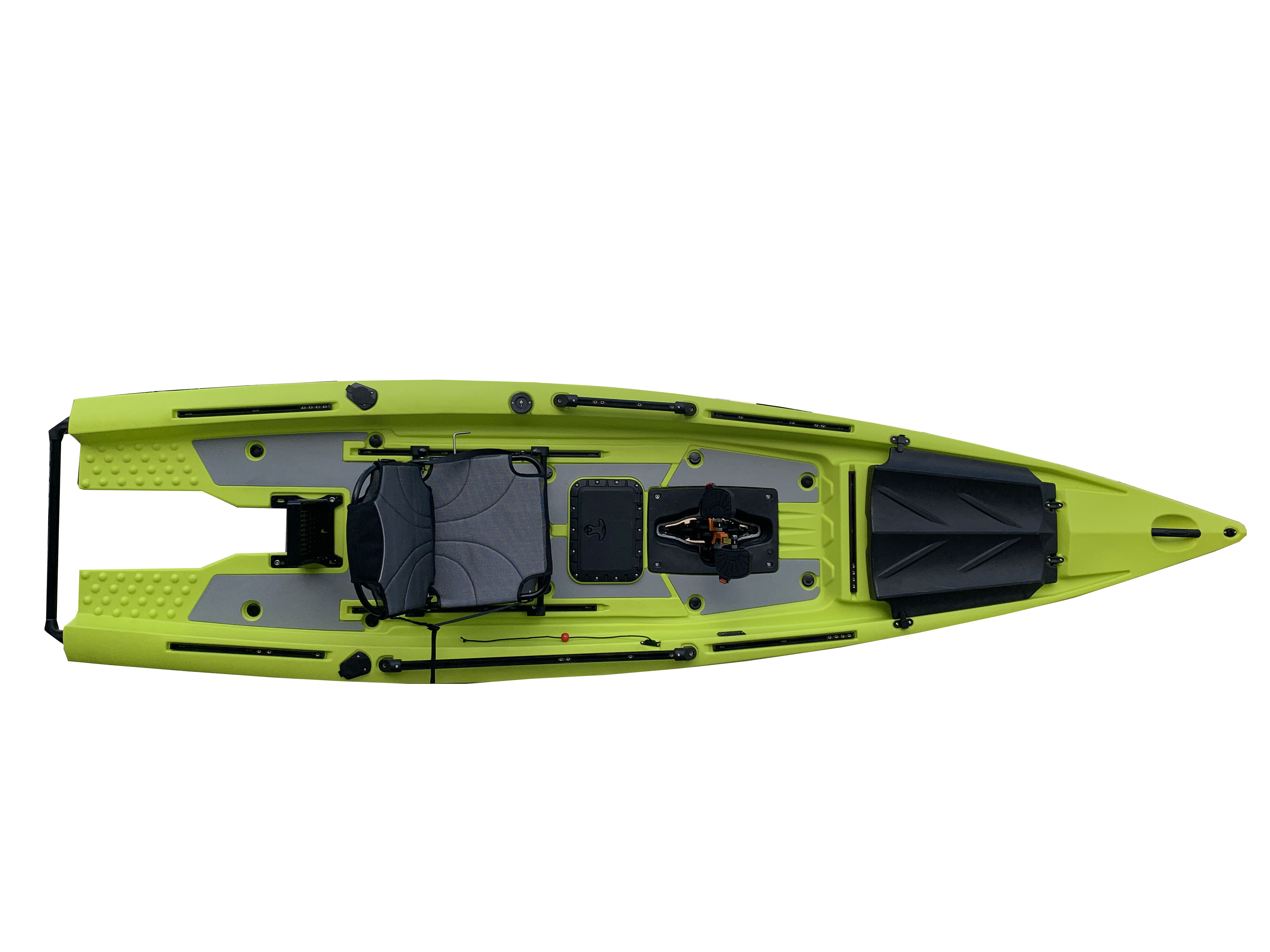 New Develop 4m Single Skiff Bo - Fishing Kayak Sit In recension och pris