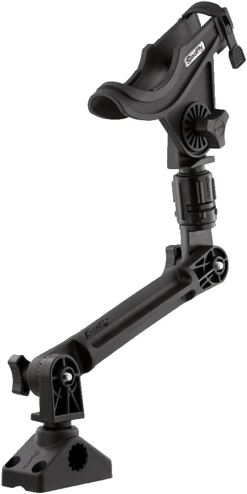 Adjustable Rod Holder Extender - Fishing Kayak Rod Holder recension och pris