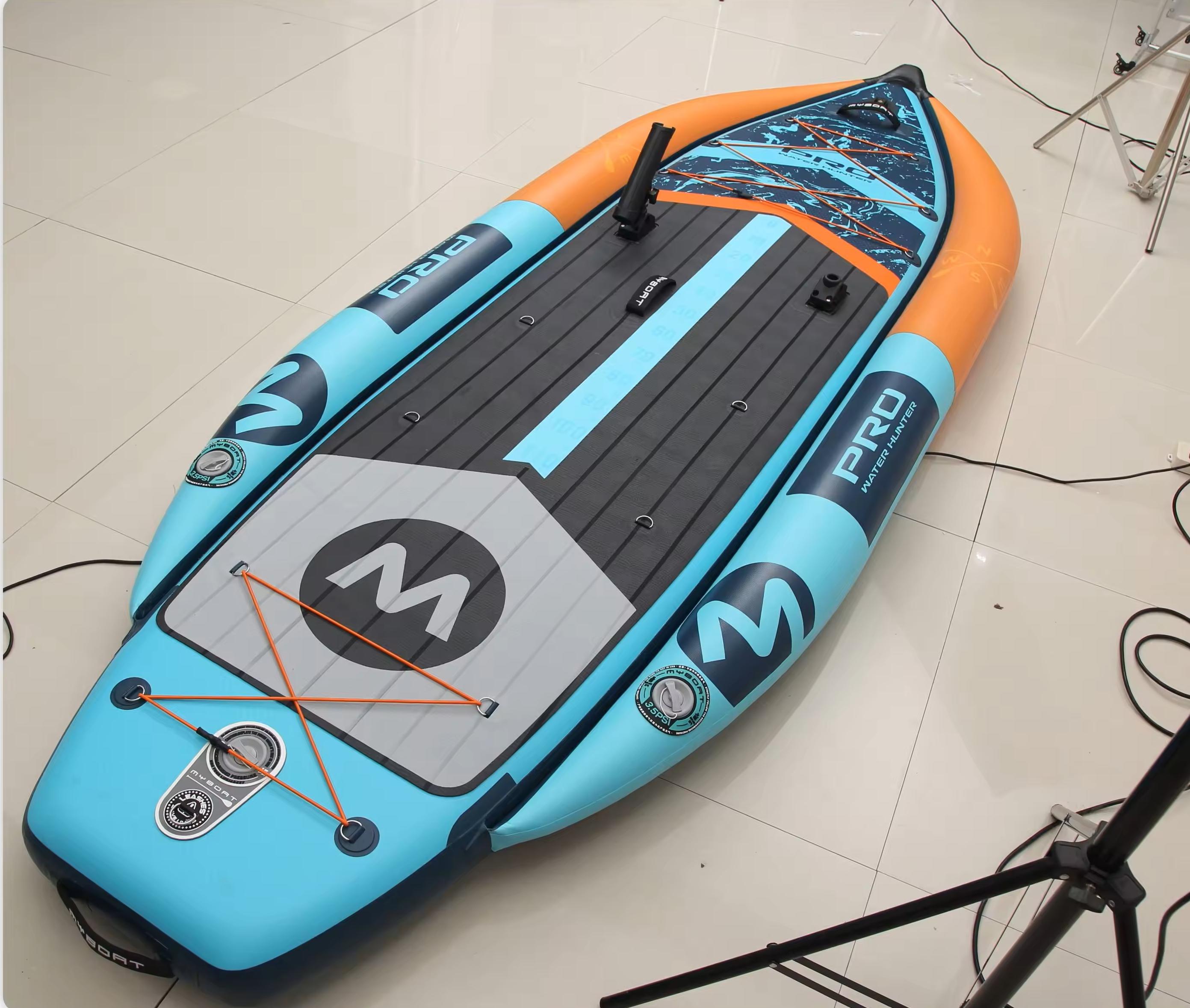 2 Person Inflatable Kayak for  - Fishing Kayak Seat recension och pris
