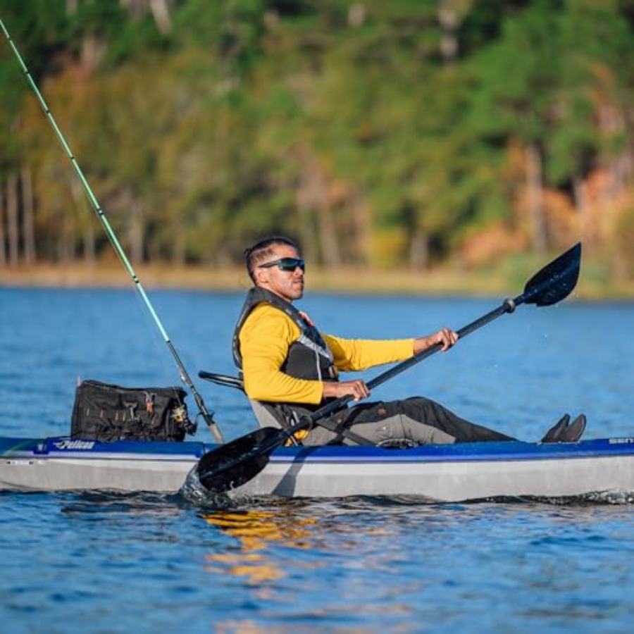Angler sit-on-top fishing kaya - Fishing Kayak Seat recension och pris