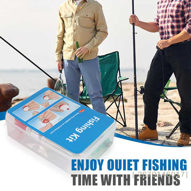 【YY26】24Pcs/Set Emergency Fish - Fishing Kayak Crate recension och pris