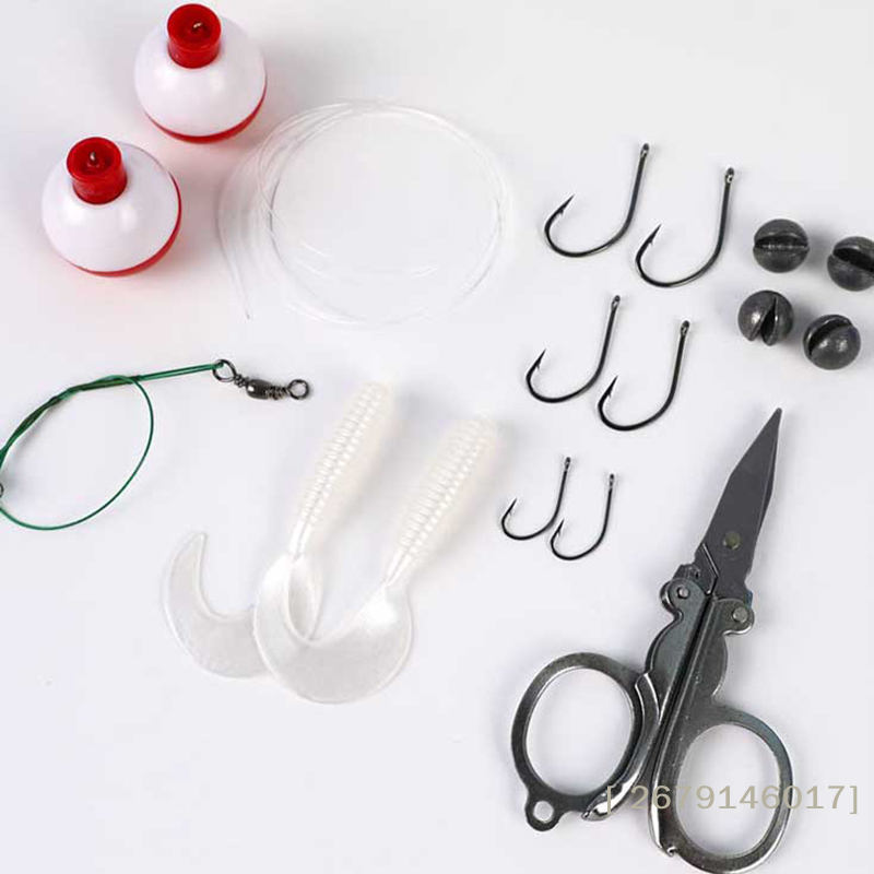 【YY26】24Pcs/Set Emergency Fish - Fishing Kayak Crate recension och pris
