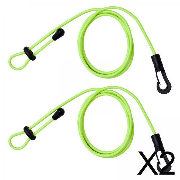 Kayak Safety Rod Leash Adjusta - Fishing Kayak Paddle Leash recension och pris