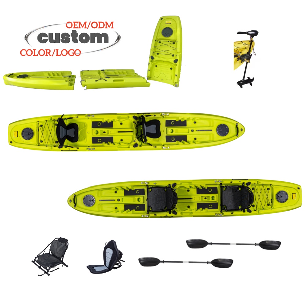 New Modular Tandem Double Sit- - Fishing Kayak Sit In recension och pris
