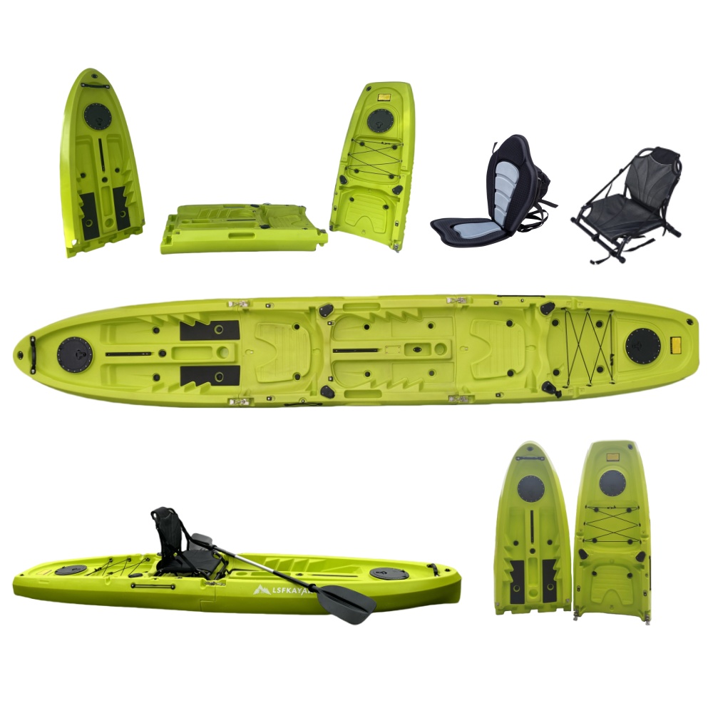 New Modular Tandem Double Sit- - Fishing Kayak Sit In recension och pris
