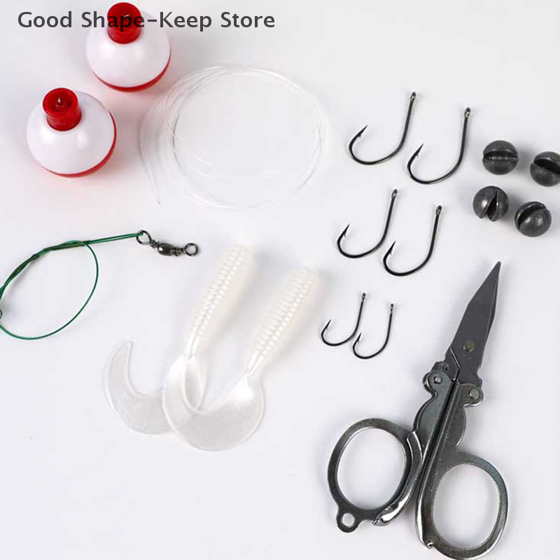 24Pcs Emergency Fishing Kit Po - Fishing Kayak Cart recension och pris